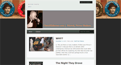 Desktop Screenshot of chrishalleron.com